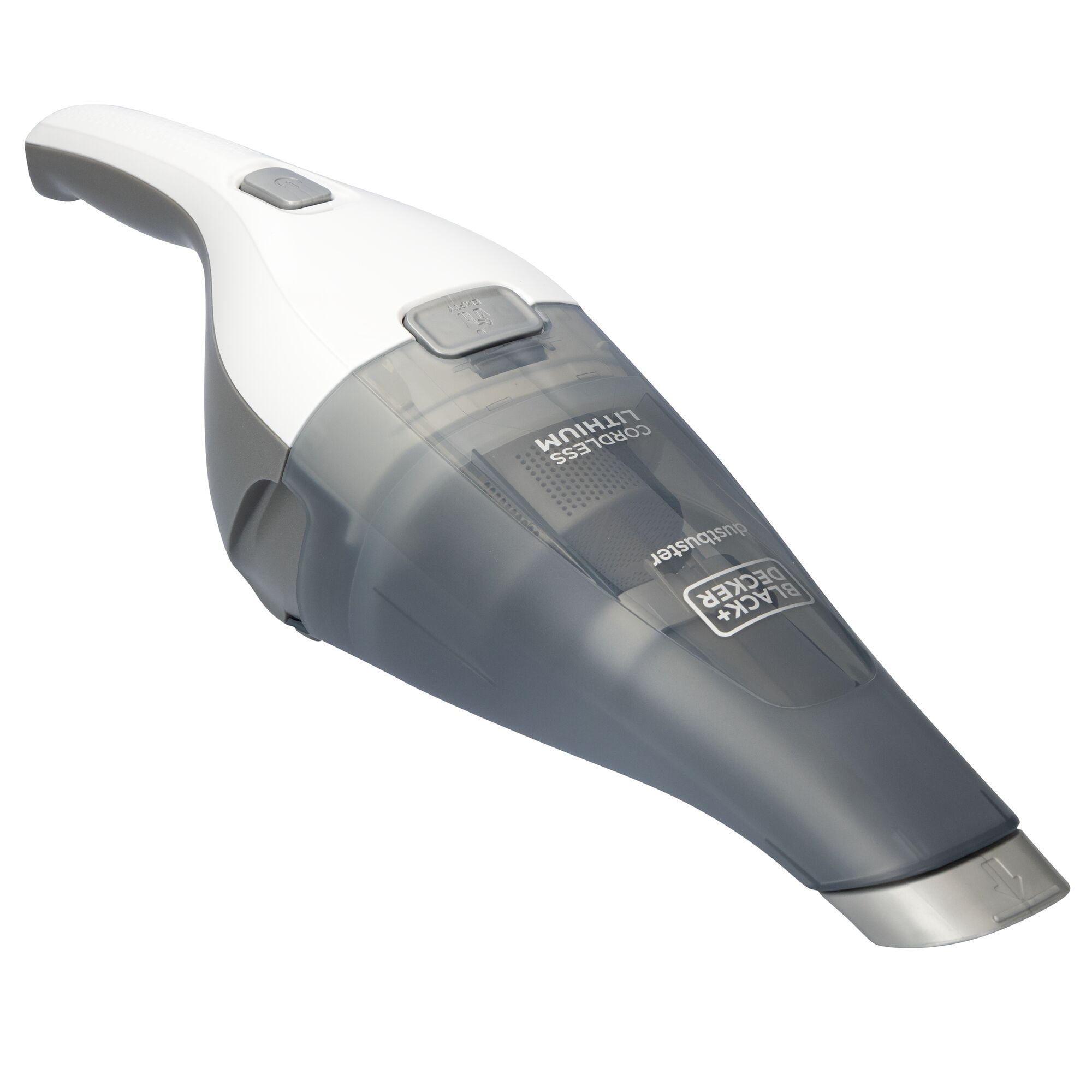 BLACK+DECKER Dustbuster Handheld Vacuum, Cordless, White HNVC215B10 — Residential Use, Standard Application