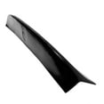 thumbnail image 4 of Ikon Motorsports Trunk Spoiler Compatible with 1999-2006 BMW E46 3-Series Coupe 2-Door CSL Style Unpainted Black PU Polyurethane Plastic Rear Trunk Lid Spoiler Wing Lip, 4 of 6