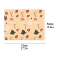 thumbnail image 3 of putnchl Christmas Wrapping Paper Christmas Elements Collection Single-Sided Wrapping Paper Plaid Barn-Moose And Other Patterns-70cmX50cm, 3 of 3