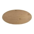 thumbnail image 4 of Martin Svensson Home BoHo Oval Wood Coffee Cocktail Table in Natural Prairie Oak, 4 of 7