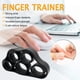 thumbnail image 2 of Banda de resistencia de muñeca 5 Finger Wrist Gripper Band Muscle Building Silicona para entrenamiento de rehabilitación Barbie Nuevos Originales, 2 of 9