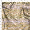 thumbnail image 4 of Soimoi Yellow Fabric - By the Yard - 42 Inch Wide - Animal Skin Fabric - Fierce and Exotic Textile for Fashion and Home Printed Fabric, 4 of 6