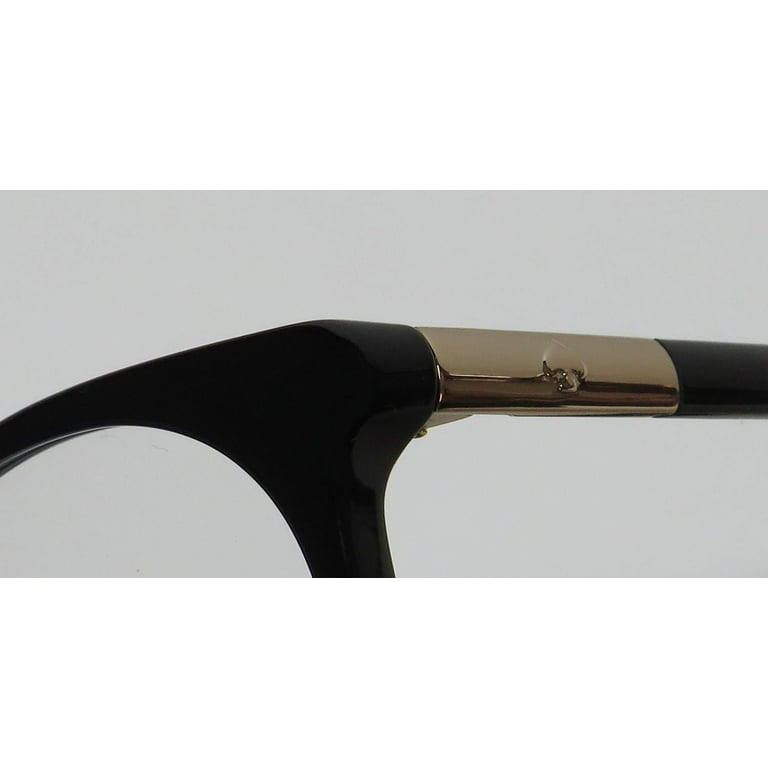 Kate Spade Eyeglasses Drystalee/F 0807, Black Frame
