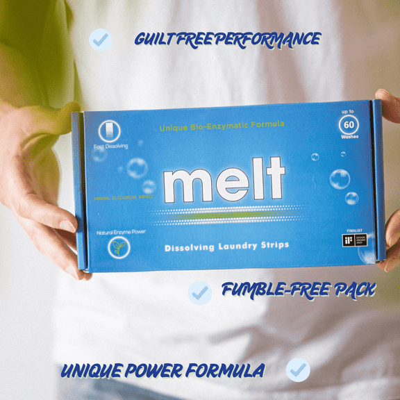 Melt Laundry Detergent Sheets
