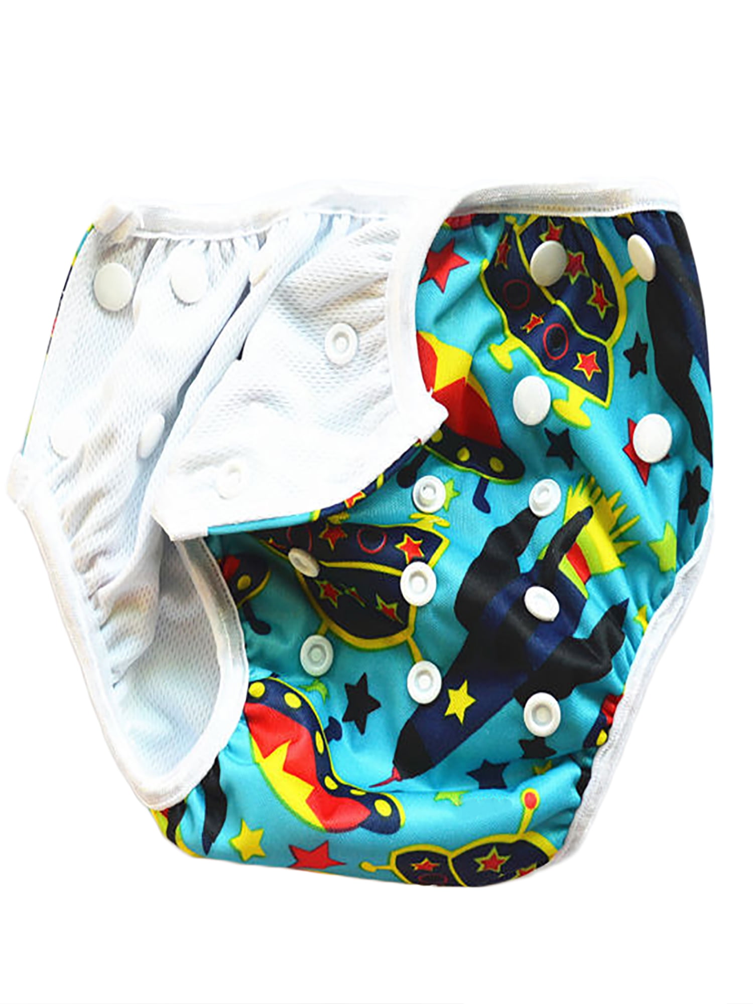 Leakproof Washable Reusable Swim Diapers For Kids 0 to 2 Years