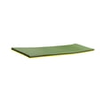 thumbnail image 3 of Alfombrilla de agua flotante para piscina, balsa de agua de 3 capas, almohadilla enrollable de 110x40x3,2 cm, ligera, fácil de limpiar con agua y Cola Almohadilla flotante, 3 of 8