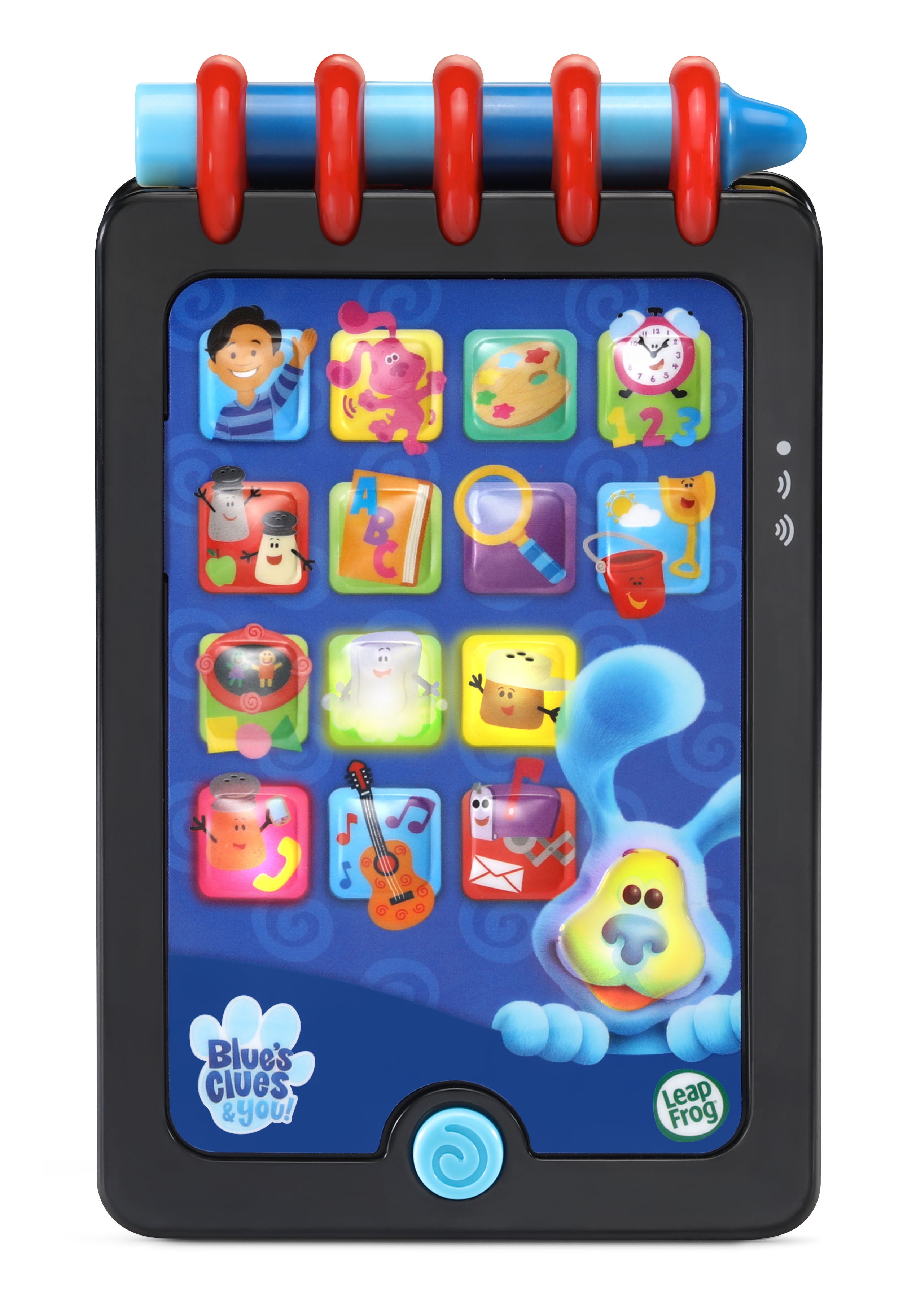 Talking 2-sided Handy Dandy Notebook Play Phone And Doodle Blue’s Clues & You