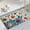 A, variant on Floral Velvet Door Mat Luxe Wool Rug For Entryway Bathroom Dirt Durable Floor Carpet Home