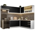thumbnail image 1 of Cocina Integral Completa Modular Madesa Glamy 469cm BN 01, 1 of 5
