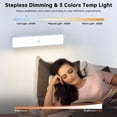 thumbnail image 4 of Lámpara LED Lightbiz para armario, 30 LED, 3 temperaturas de color, con mando a distancia, 4 of 6