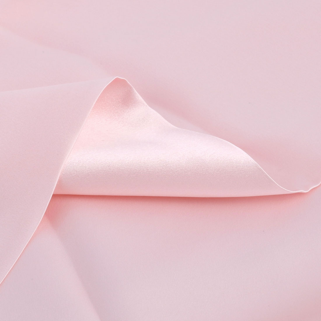 Unique Bargains 1 Piece 100% Silk Pillowcase Pink King