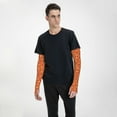 thumbnail image 2 of Lsque Pizza Cooling Arm Sleeves for Men & Women -Compression Sleeves to Cover Arms for Working,Sun Sleeves for UV Protection,Breathable, Moisture-Wicking, 2 of 8