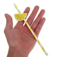 thumbnail image 3 of 30 pajitas de papel con forma de limón de Hawái para fiestas, suministros para beber, 3 of 8