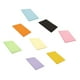 thumbnail image 5 of 1 paquete de papel de copia en color A4 papel imprimible práctico DIY papel de papelería plegable hecho a mano suministros para oficina escolar (negro, 100 piezas / paquete), 5 of 6