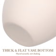 thumbnail image 6 of WHAMVOX Round Vase Ceramic Vase Artistic Vase Child 12.00X12.00X10.50CM Beige, 6 of 8