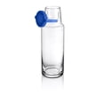 thumbnail image 1 of Botella De Vidrio De 1.1 Lt. Con Tapa Azul Borgonovo Fenice, 1 of 2