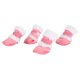 thumbnail image 4 of Zapatos para pies de mascotas, botas protectoras de pata de perro cálidas de invierno con cierre de gancho para exteriores, color rosa NO. 4, 4 of 5