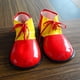 thumbnail image 2 of Disfraz para Adultos Zapatos de Payaso Talla Adulto, Multicolor, Talla Única, Rojo, 2 of 4