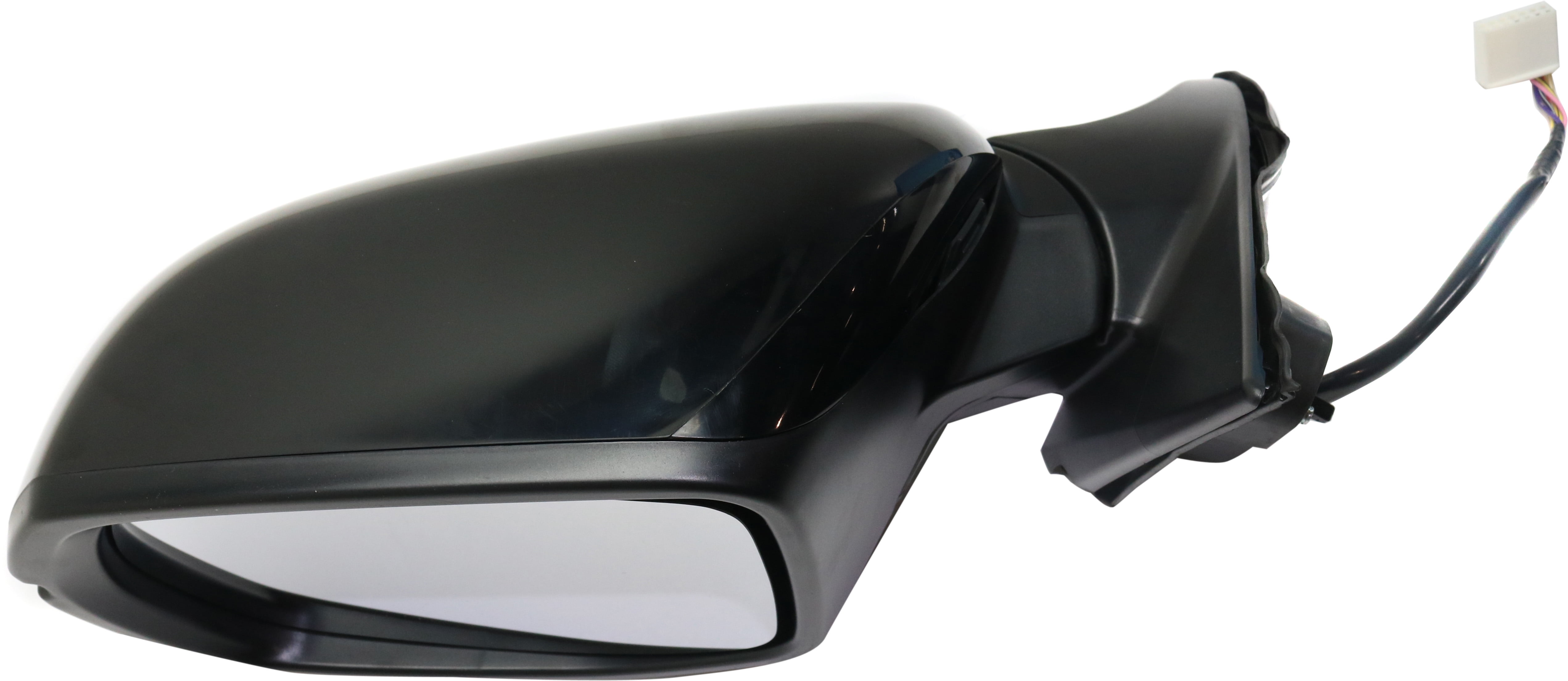 Mirror Compatible With 2017-2018 Honda HR-V Left Driver Side Heated In-housing Signal Light Paintable Kool-Vue