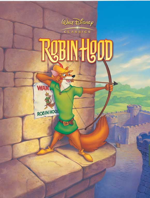 Robin Hood - movie POSTER (Style F) (11" x 17") (1973 ...