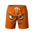thumbnail image 2 of Ceisia Men's Quick Dry Swim Trunks with Pockets Elastic Waist Drawstring Mesh Lining Beach Shorts Gifts for Father, 2 of 5