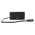 thumbnail image 2 of 200W Car Power Inverter, 2 USB Ports 2 Type C Ports Safe 2 AC Outlets Car Inverter Converter  for Outdoor Activities, 2 of 7