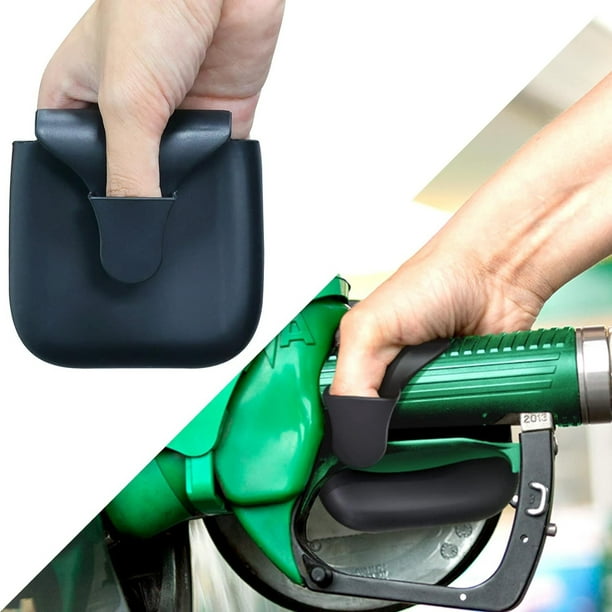 Xihbxyly Guantes de Repostaje para Automóviles, Reutilizables, de Silicona Fácil de Limpiar, Protección Contra El Frío, Práctica Correa Magnética, Alternativa Ecológica a Los Guantes Desechables, Jue