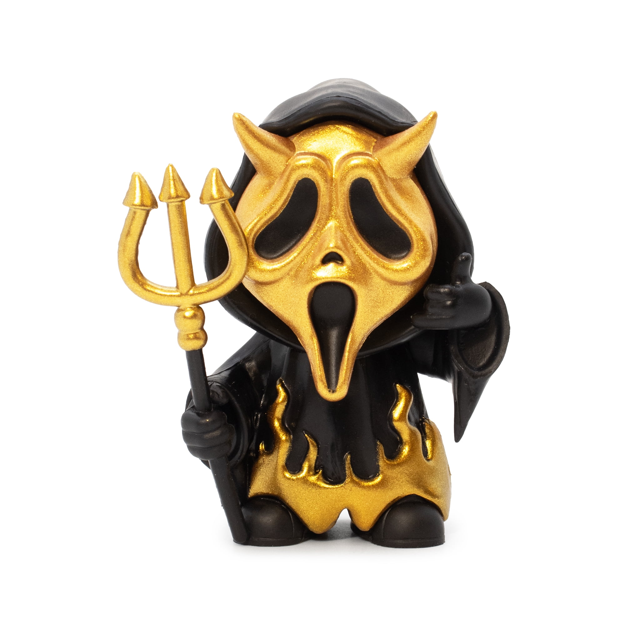 CultureFly Ghost Face Artist Mini Blind Box, Includes 1 Mystery Vinyl Figure