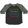 thumbnail image 3 of Inktastic Delaware Grandma Grandpa Love Me Boys or Girls Toddler T-Shirt, 3 of 5