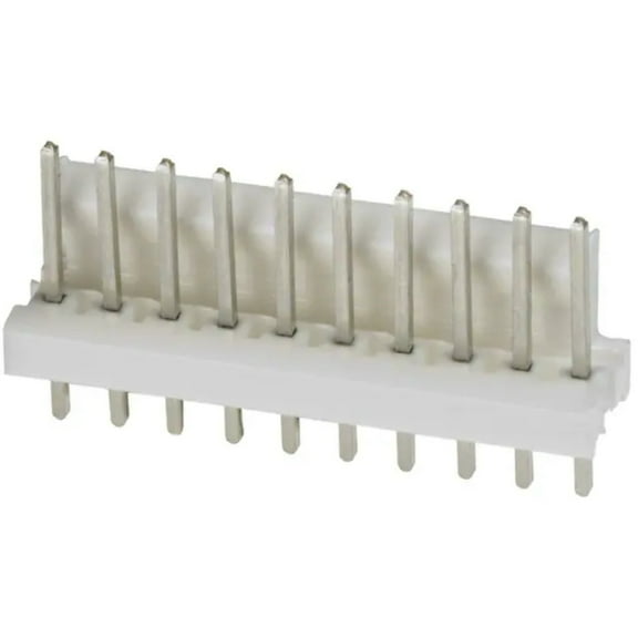 Pack of 7 1-640454-0 Connector Header 10 position 2.54mm Through Hole :RoHS