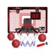 thumbnail image 1 of Hopewood Indoor Mini Basketball Hoop for Kids, Upgraded Basketball Hoop Indoor with LED Lighting and Scoreboard, Mini Hoops Basketball with 3 Balls, B, 1 of 5