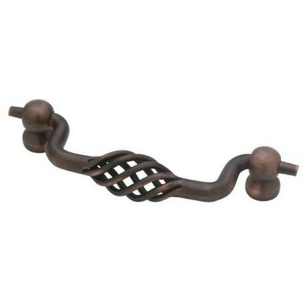 PN0527V-VBR 3 3/4" Venetian Bronze Birdcage Cabinet Drawer Pull