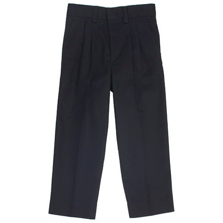 Faded Glory - Little Boy's Pleated School Uniform Pant