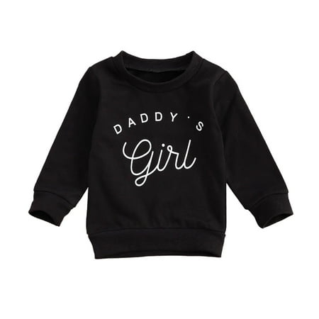 

Gwiyeopda Toddler Baby Girl Sweatshirt Pullover Sweater Long Sleeve Shirt Fall Clothes 0-3 Years