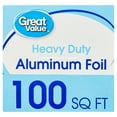 thumbnail image 4 of Great Value Heavy Duty Aluminum Foil, 100 Sq ft, 4 of 8
