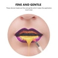 thumbnail image 3 of LOLIPPYY 6Pcs Silicone Lipstick Brush for Smooth Lip Color Application Soft Skin Friendly Makeup Tool, 3 of 8