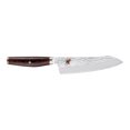 thumbnail image 1 of MIYABI 6000 MCT 7 inch Rocking Santoku, Brown, 1 of 4