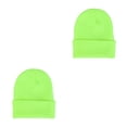 thumbnail image 1 of Qarigey Gorros de lana gorros de punto Unisex ajustable invierno Skullcap manga de moda hilo a prueba de viento accesorios para el cabello para Type8 NO8, 1 of 6