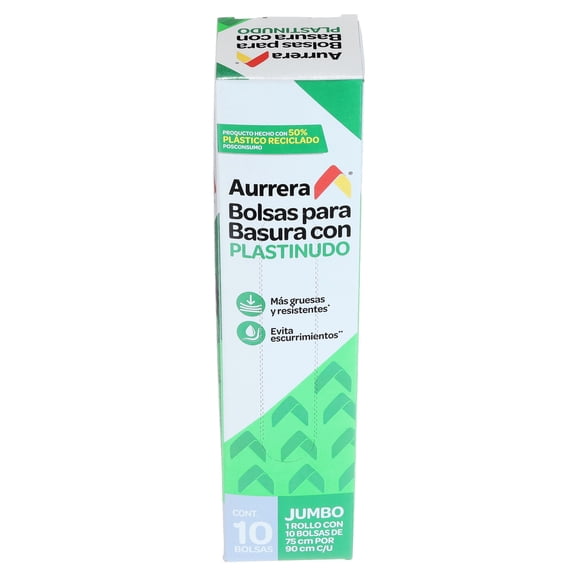 Bolsas para Basura Aurrera 10 bolsas