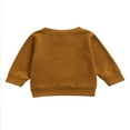 thumbnail image 4 of Petit Homme Bébé Garçons Chandail Manteau Manches Longues Chandail Décontracté Hauts Vêtements d'Automne Noir 12-18 Mois, 4 of 7