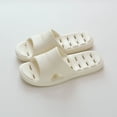 thumbnail image 2 of Chenyee Shower Shoes for Women Men Lightweight Quick Drying Non Slip Bathroom Shower Slippers, 2 of 4