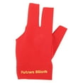 thumbnail image 2 of Gants de Billard, Gants de Queue à 3 Doigts pour Tireurs Snooker Sport pour Main Gauche Droite, 2 of 8