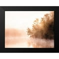 thumbnail image 2 of Brown, Denise 24x19 Black Modern Framed Museum Art Print Titled - Lake By Sunset, 2 of 5