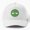 White, variant on Zero Chill Baseball Hat, Relaxed Attitude Statement Graphic Design, Classic Cap