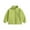 Green, variant on WRKEKC Kids Fleece Jacket Solid Color Full Zip Jacket for Boys Girls 9M-7 Years Soft Warm Cozy Casual Outerwear Fall Winter Jackets with Pocket