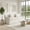 White, variant on 71" Plush Corduroy Modular Loveseat Sofa - No Assembly Required