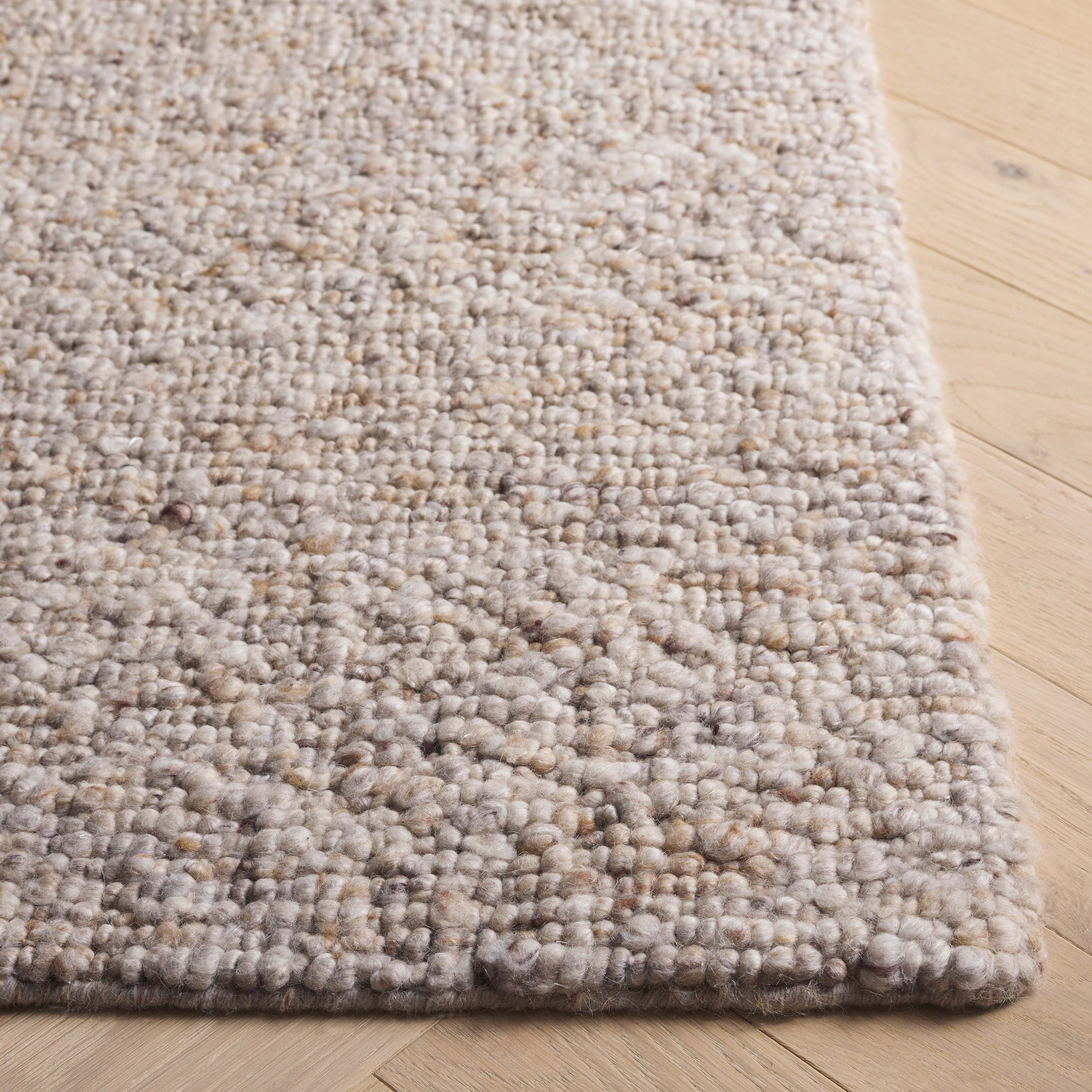 SAFAVIEH Natura Tryik Solid Area Rug, Beige, 6' x 9'