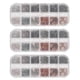 thumbnail image 3 of Nail Sequins Mica Marble Pieces for Decoration 3 Boxes Nail Art Supplies, 3 of 3