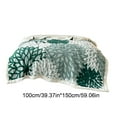 thumbnail image 3 of Plush Super Soft Lightweight Sherpa Throw Blanket 59x39in Cozy Luxury Floral Blanket for Bed Couch Warm Fuzzy Blanket, 3 of 6