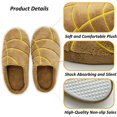 thumbnail image 5 of Concha Slippers for Women Men, Cute Comfy House Slippers with Soft Plush Lining and Non-Slip Soles for Indoor Lounging and Gifting, 5 of 7